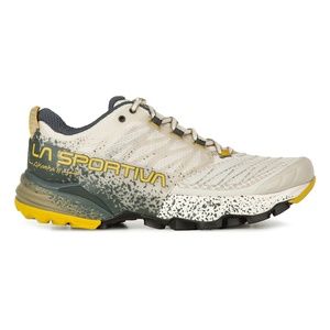 La Sportiva AKASHA II W’s Trail Runner Size 6.5 Shadow/Moss